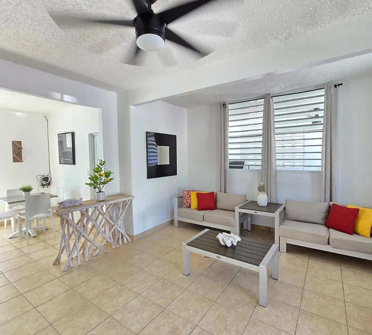別荘 Naguabo Casa Coloraヴィラ