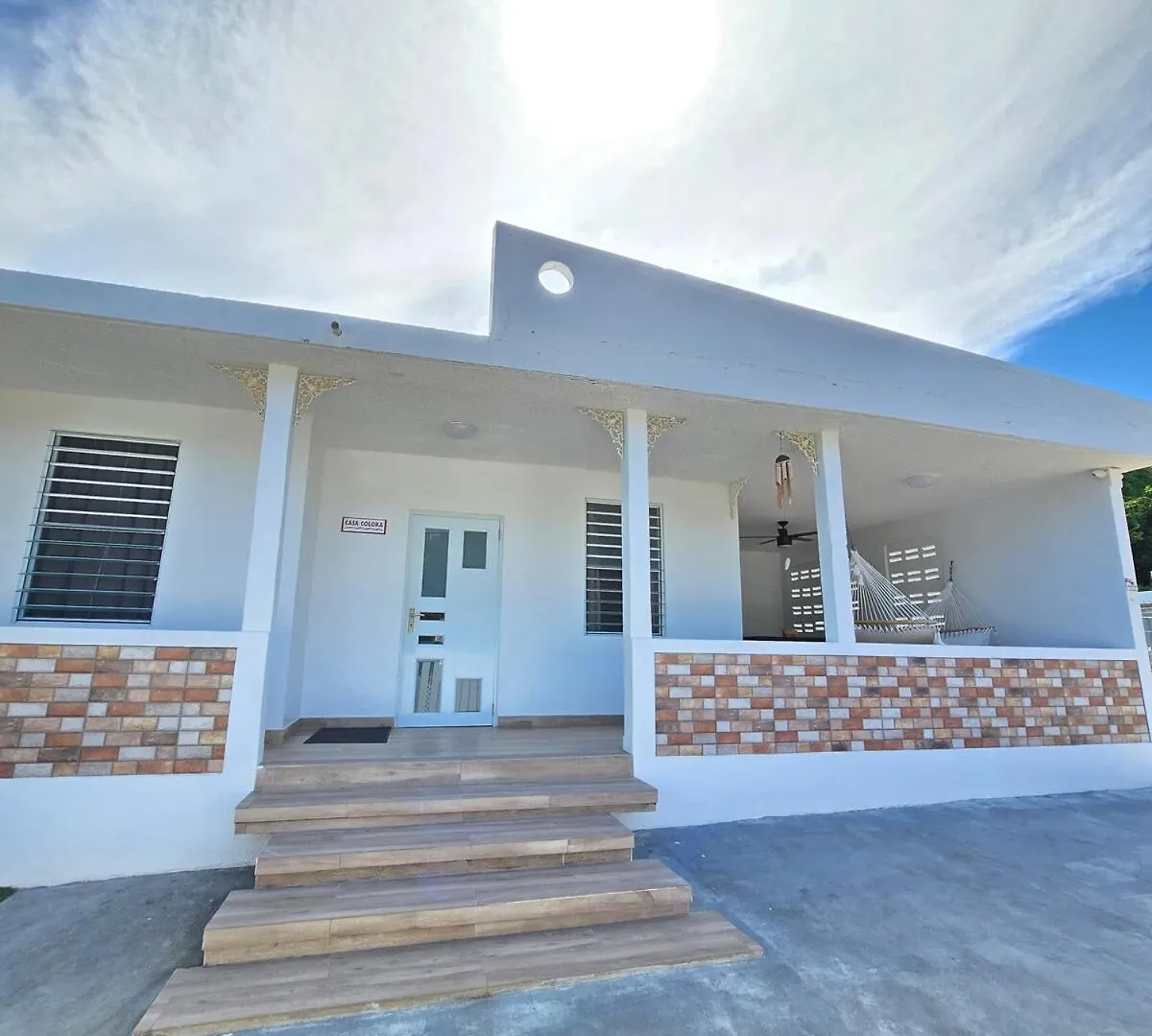 別荘 Naguabo Casa Coloraヴィラ