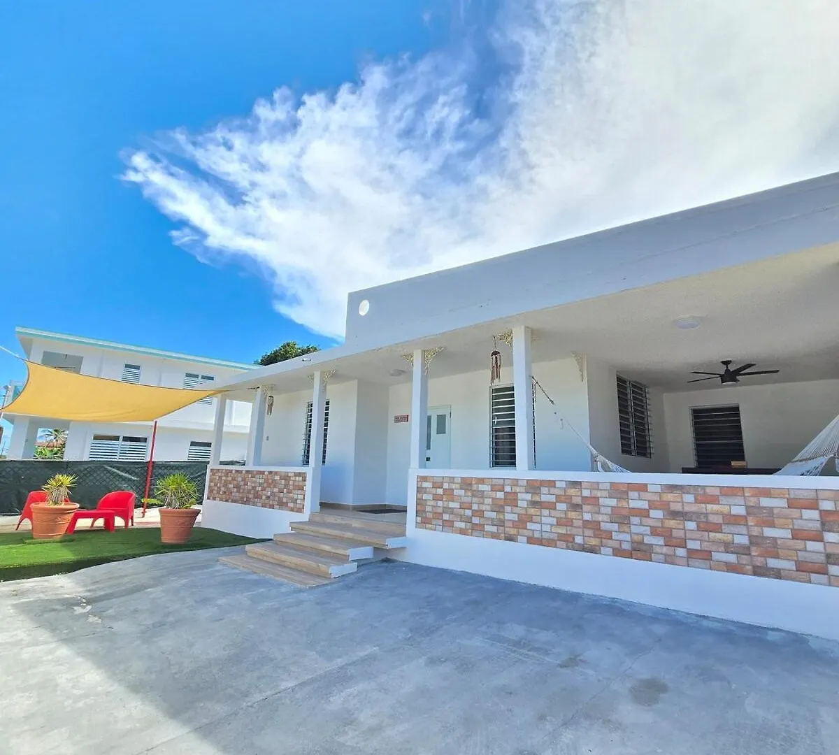 別荘 Naguabo Casa Coloraヴィラ